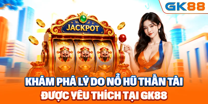 Khám phá lý do nổ hũ thần tài được yêu thích tại GK88